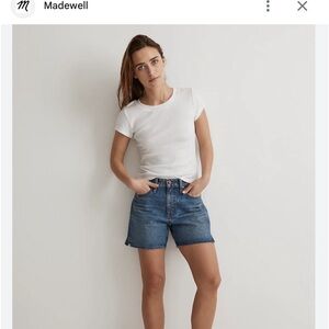 Madewell Denim Shorts
